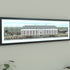 Arsenal - Old Highbury Stadium Panoramic Illustration  (Frame not included)