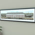 Arsenal - Old Highbury Stadium Panoramic Illustration  (Frame not included)