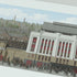 Arsenal - Old Highbury Stadium Panoramic Illustration  (Frame not included)