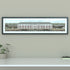 Arsenal - Old Highbury Stadium Panoramic Illustration  (Frame not included)