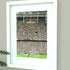Framed Aston Villa Europa Winners Print 2026