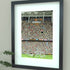 Framed Aston Villa Europa Winners Print 2026