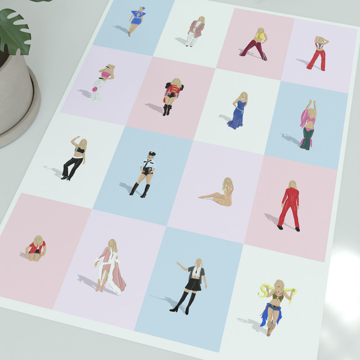 Britney Graphics Britney Spears Print | DGriffinArt