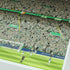 Celtic Osmand vs Hearts 2026 Title Winning Goal illustrated Print