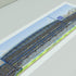Chelsea - Stamford Bridge Stadium Panoramic Illustration Print (Frame not included)