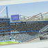 Chelsea - Stamford Bridge Stadium Panoramic Illustration Print (Frame not included)