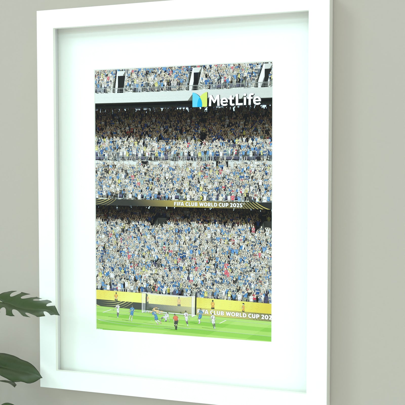 Chelsea - World Club Cup Final 2025 Print