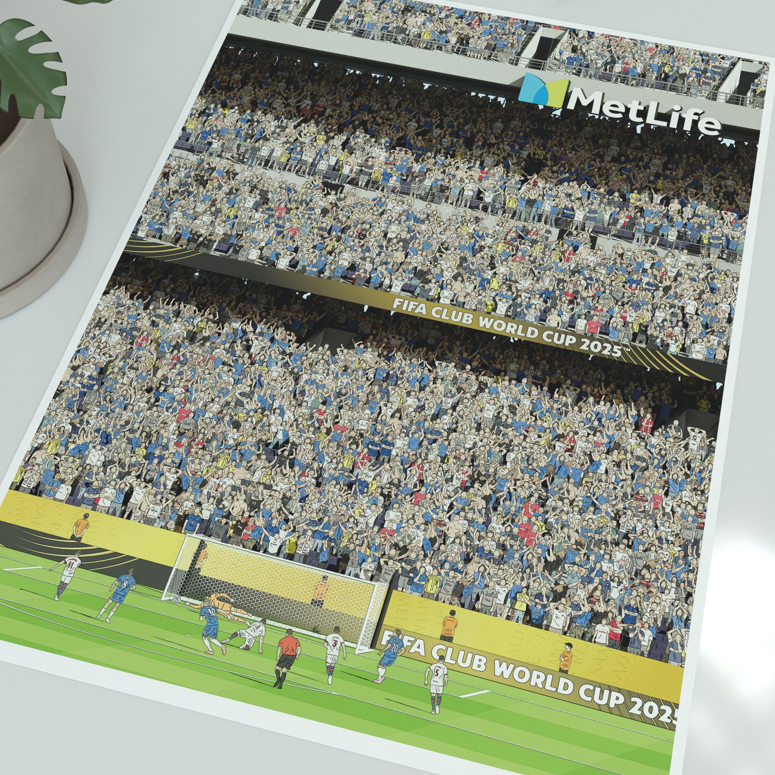 Chelsea - World Club Cup Final 2025 Print