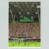 An illustrated football print of Crystal Palace’s 2026 UEFA Conference League triumph 