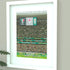 England V Mexico World Cup 2026 Illustrated Art Print