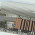 Everton - Hill Dickinson Stadium Panoramic Illustration (Frame not included)