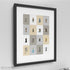 Game of Thrones Characters Print - Illustrated Art Print by DGriffinArt