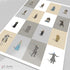 Game of Thrones Characters Print - Illustrated Art Print by DGriffinArt