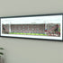 Hearts Tynecastle Park Stadium Panoramic Illustration Print (Frame not included)