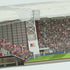 Panoramic Illustrated print of Tynecastle Park stadium