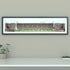 Framed Panoramic Illustrated print of Tynecastle Park stadium