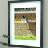 A framed illustrated Hull City Play-Off Final Winners Print 2026