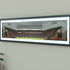 Manchester United - Old Trafford Panoramic Illustration Man Utd  - Illustrated Art Print by DGriffinArt