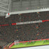 Manchester United - Old Trafford Panoramic Illustration Man Utd  - Illustrated Art Print by DGriffinArt