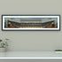 Manchester United - Old Trafford Panoramic Illustration Man Utd  - Illustrated Art Print by DGriffinArt