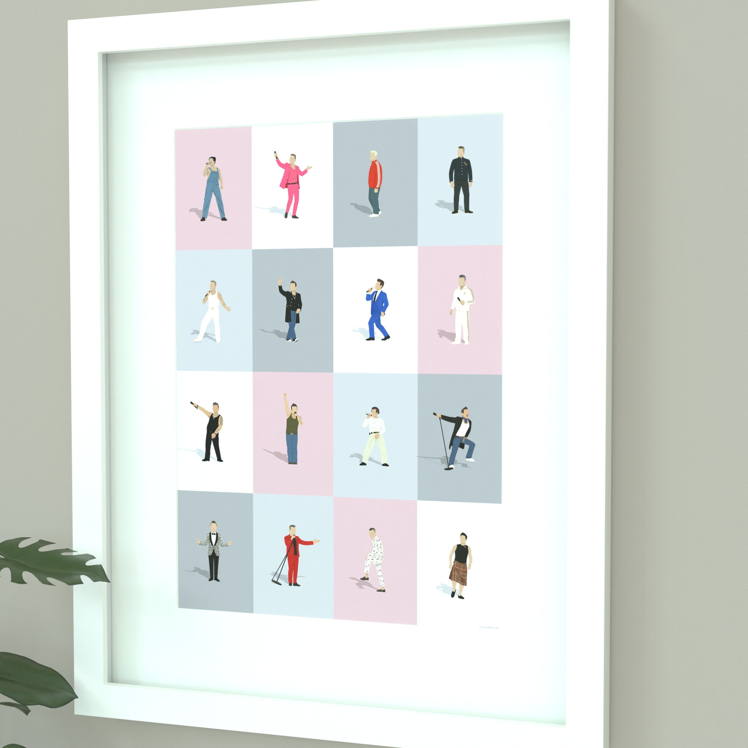 Robbie Williams Print