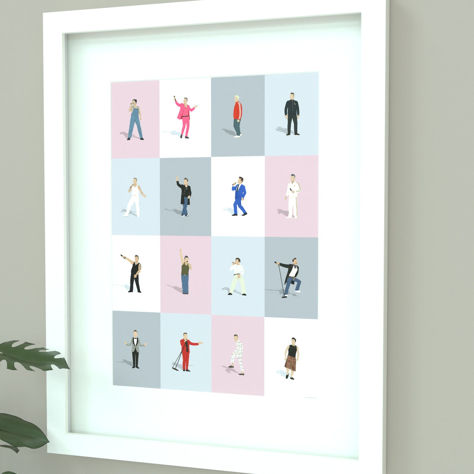 Robbie Williams Print