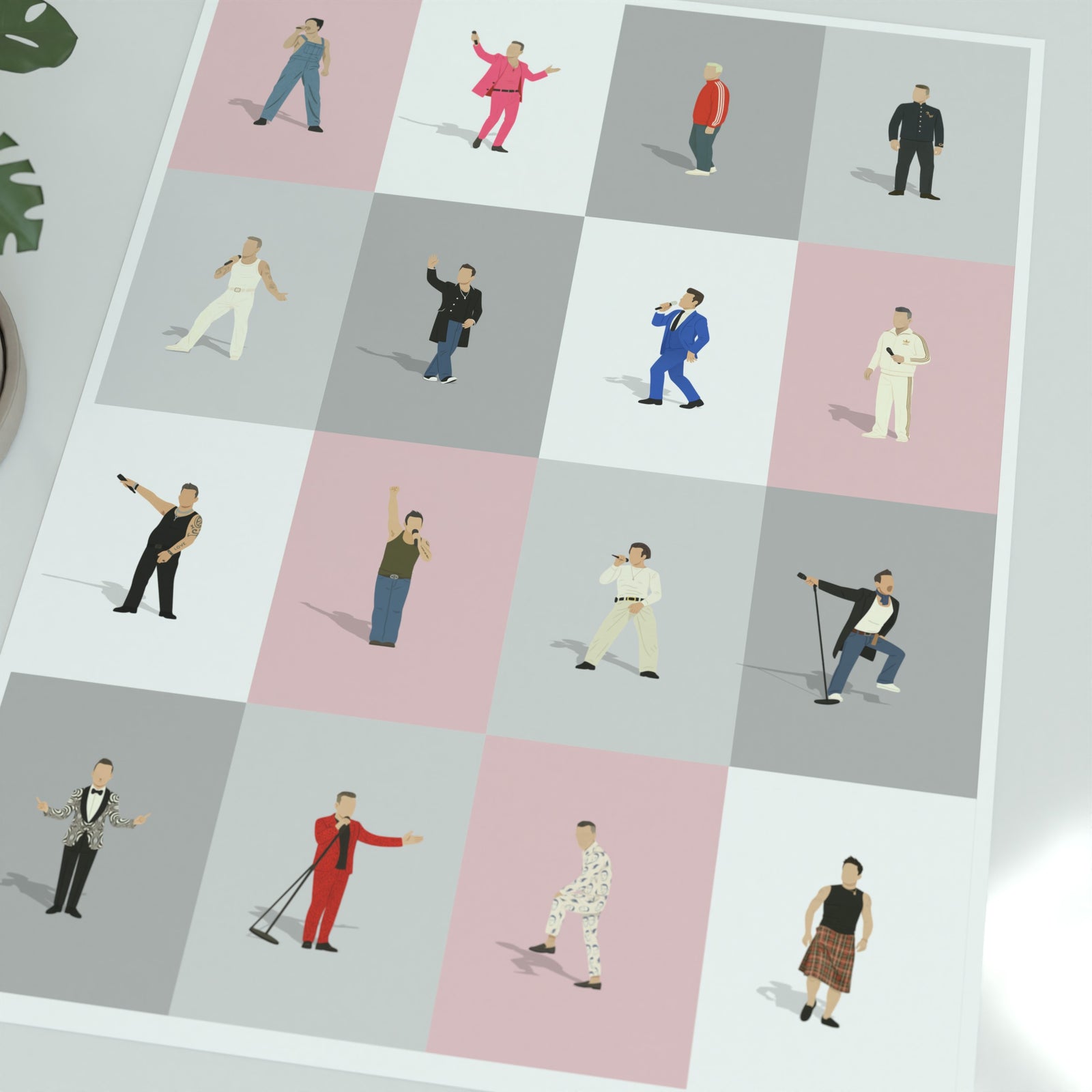 Robbie Williams Print