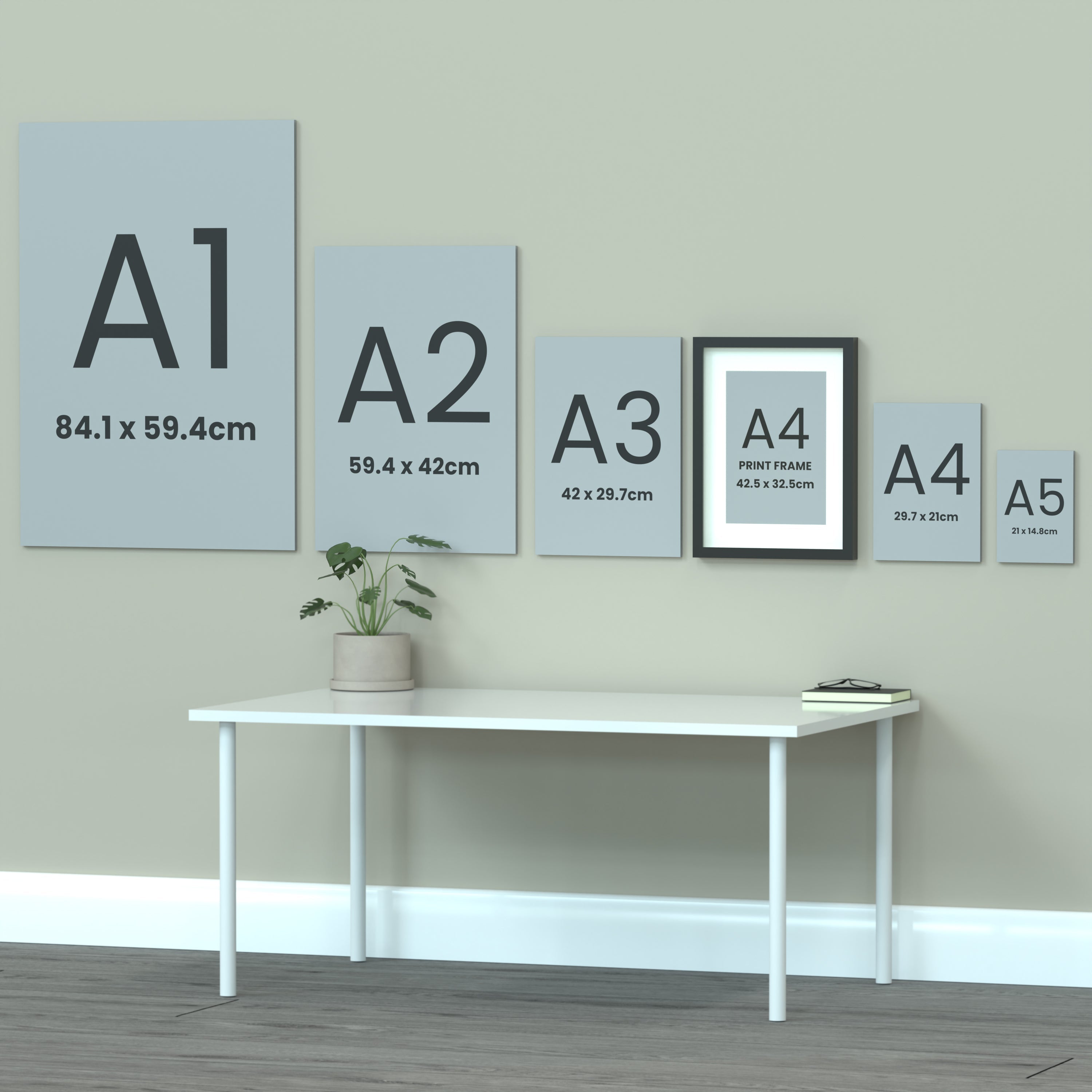 Tottenham - Greatest Players Print