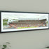 Sunderland - Stadium of Light Panoramic Illustration Print  - Illustrated Art Print by DGriffinArt