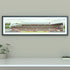 Sunderland - Stadium of Light Panoramic Illustration Print (Frame not included)