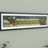 Wolves - Molineux Stadium Panoramic Illustration Print (Frame not included)