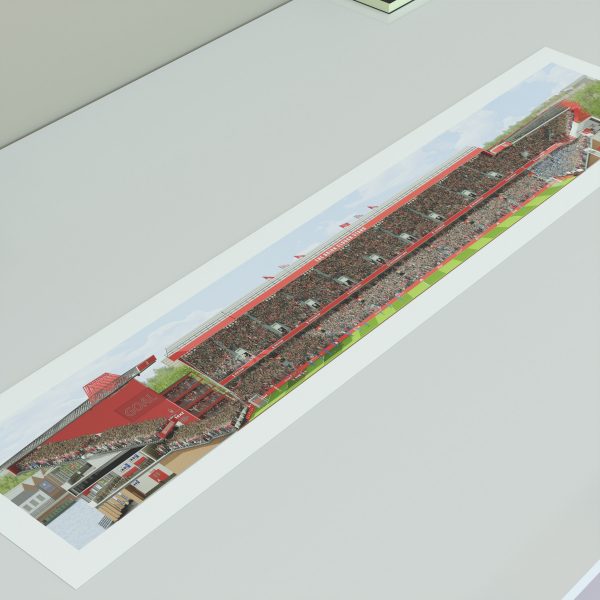 Panoramic Print of the City Ground Nottingham Forest FC