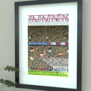 Sarcevic scores winning goal for Bradford City against Fleetwood Town 2025