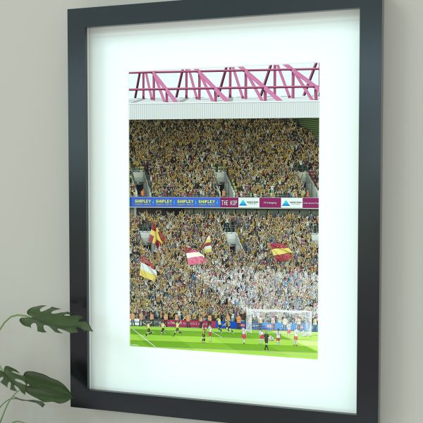Sarcevic scores winning goal for Bradford City against Fleetwood Town 2025